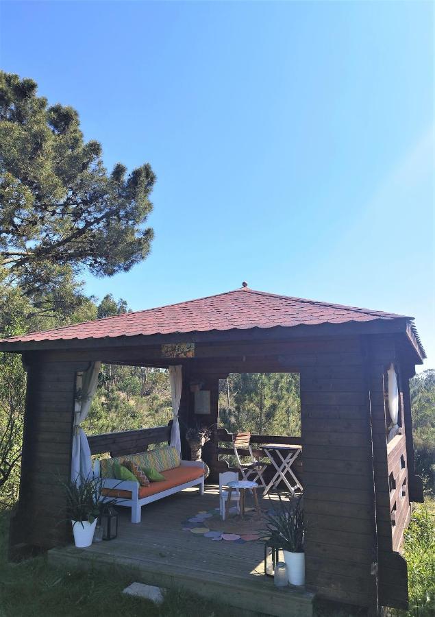 Pensjonat Monte Da Choca São Teotónio Zewnętrze zdjęcie