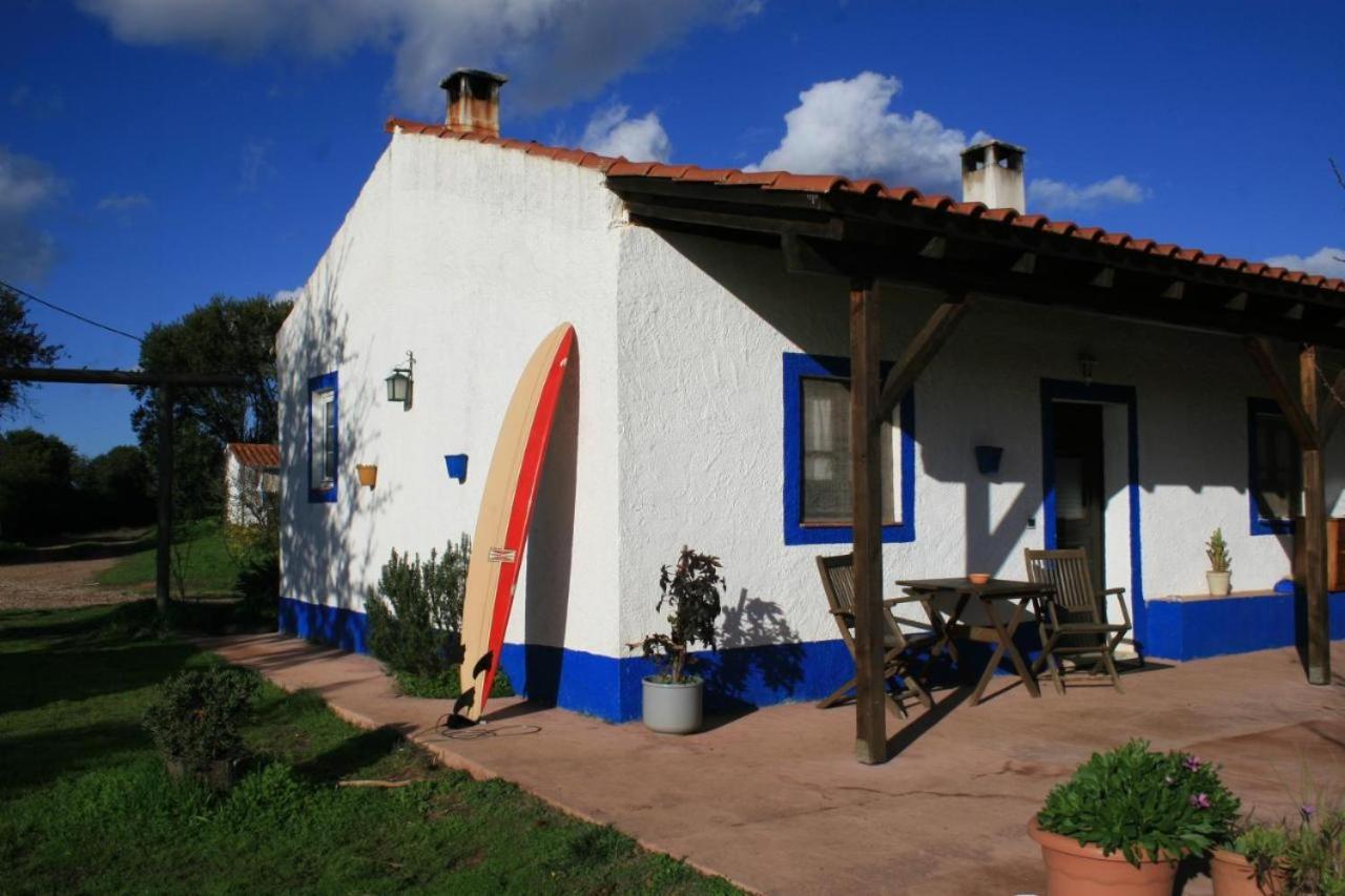 Pensjonat Monte Da Choca São Teotónio Zewnętrze zdjęcie